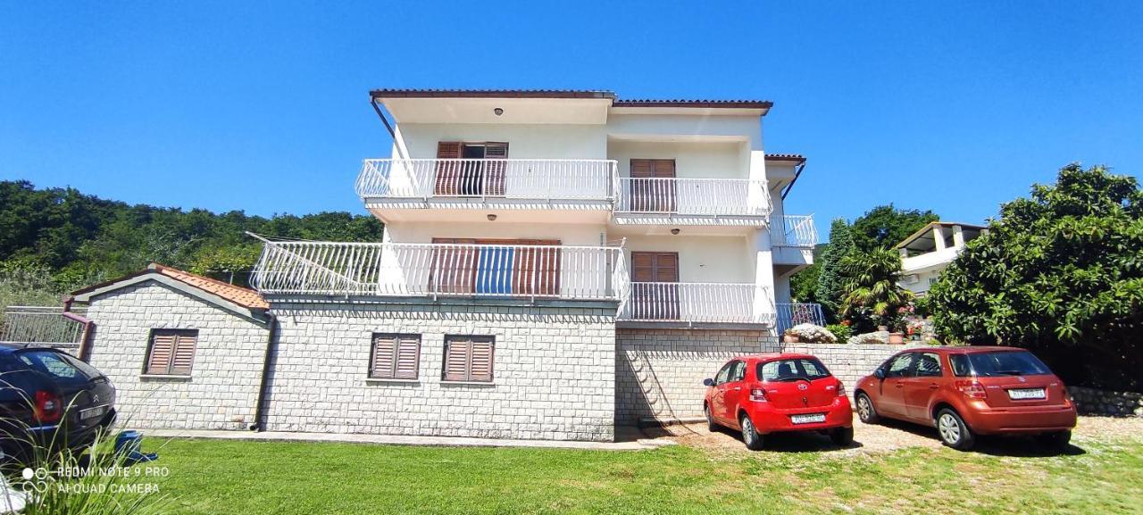 Apartmani Mariela Labin  Luaran gambar