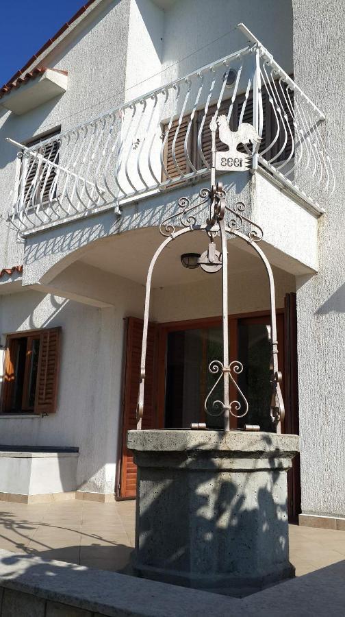 Apartmani Mariela Labin  Luaran gambar