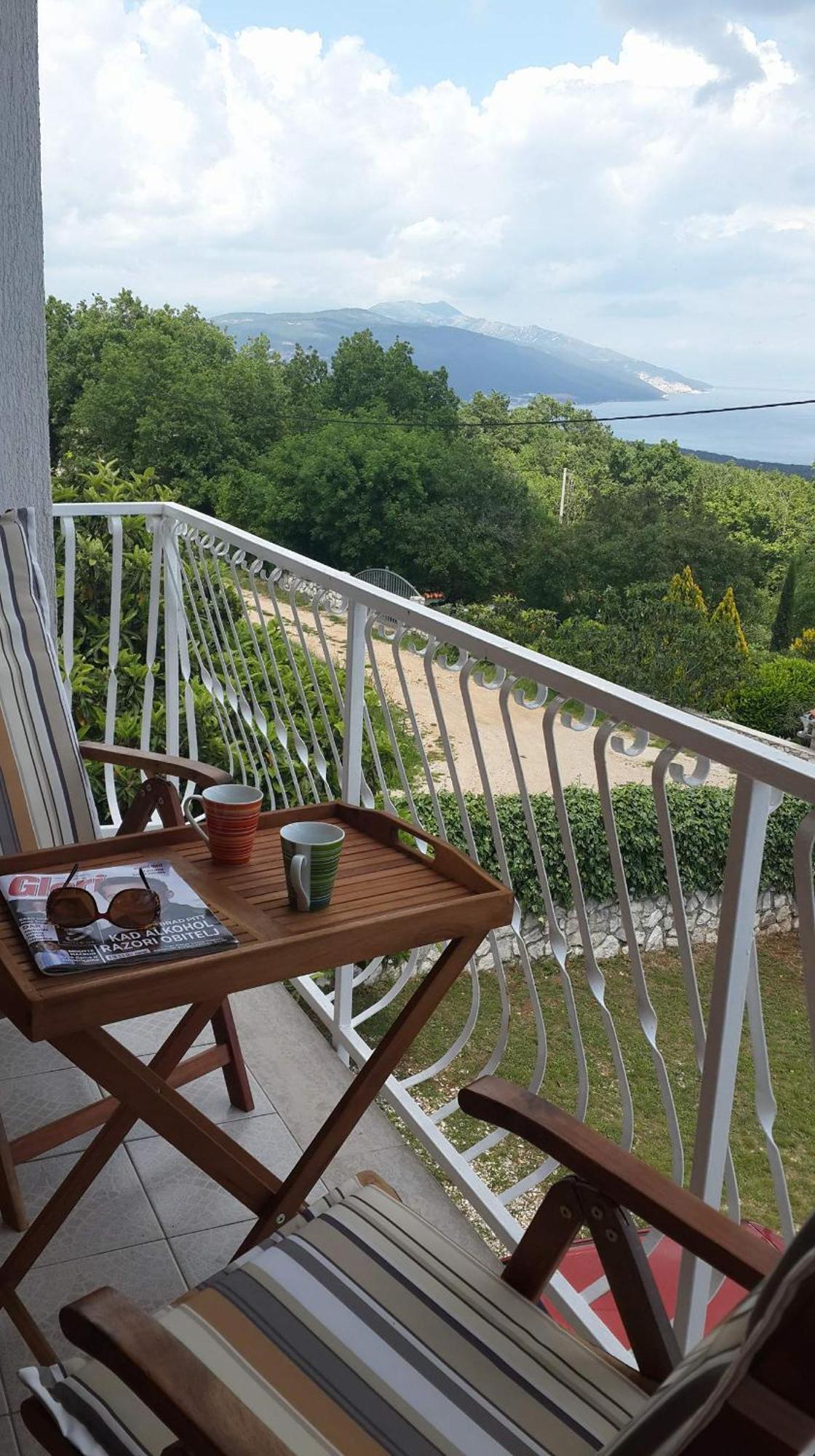 Apartmani Mariela Labin  Bilik gambar