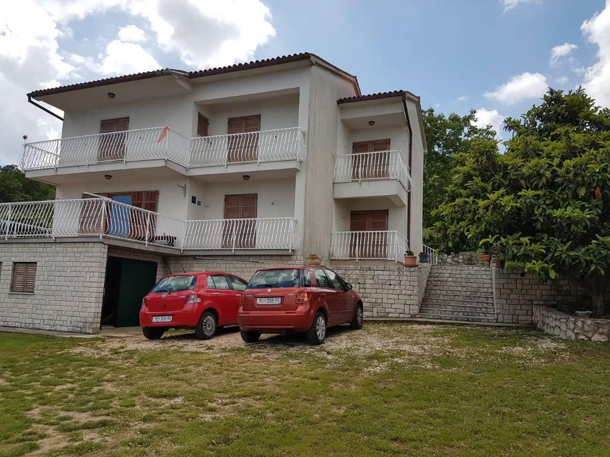 Apartmani Mariela Labin  Luaran gambar