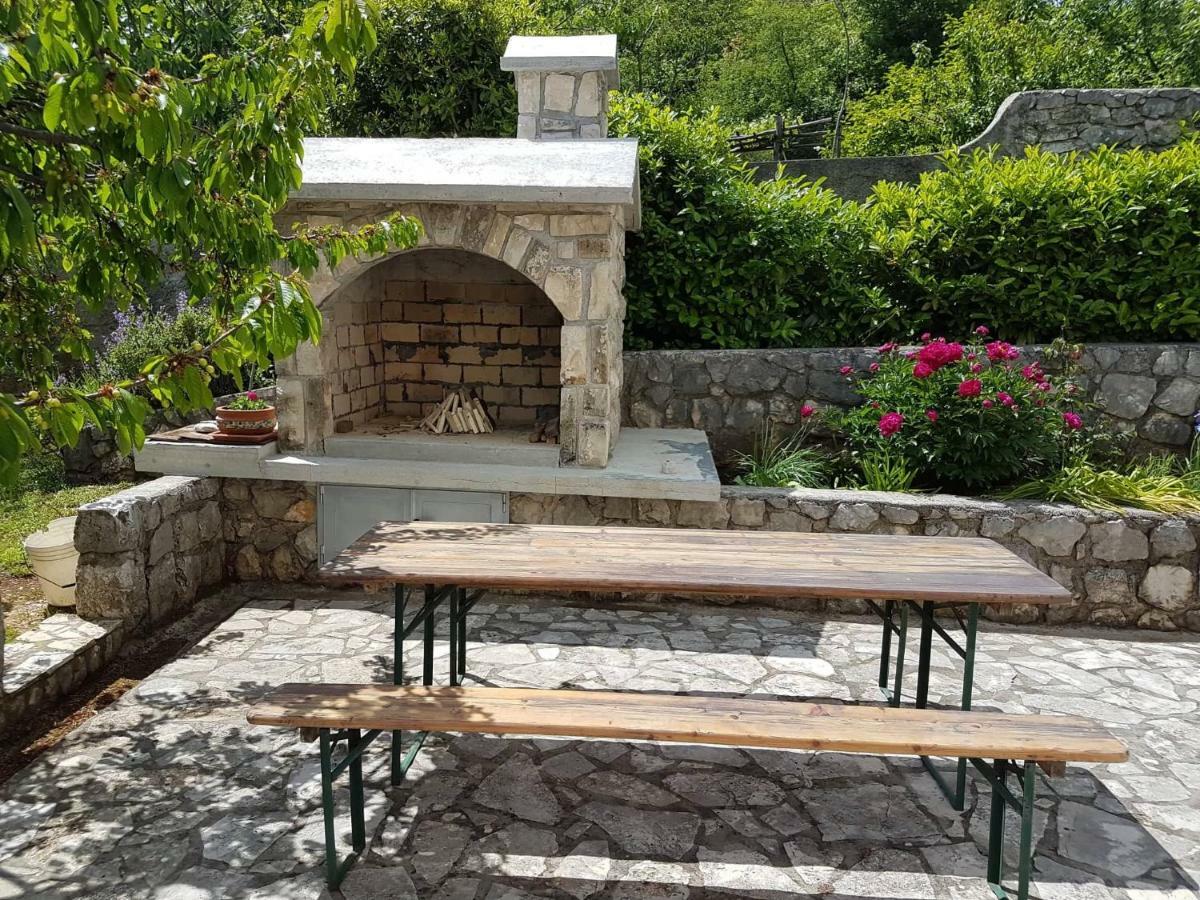Apartmani Mariela Labin  Luaran gambar