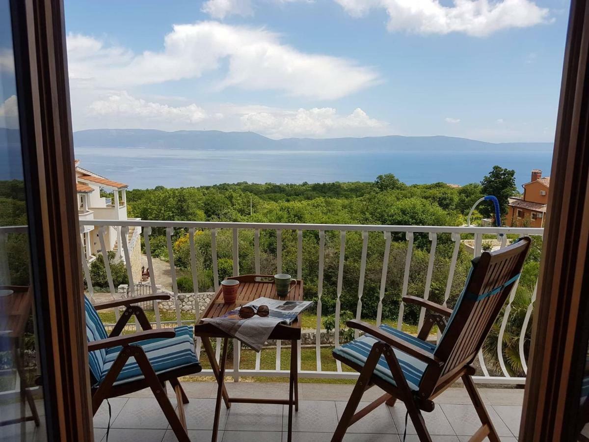 Apartmani Mariela Labin  Luaran gambar