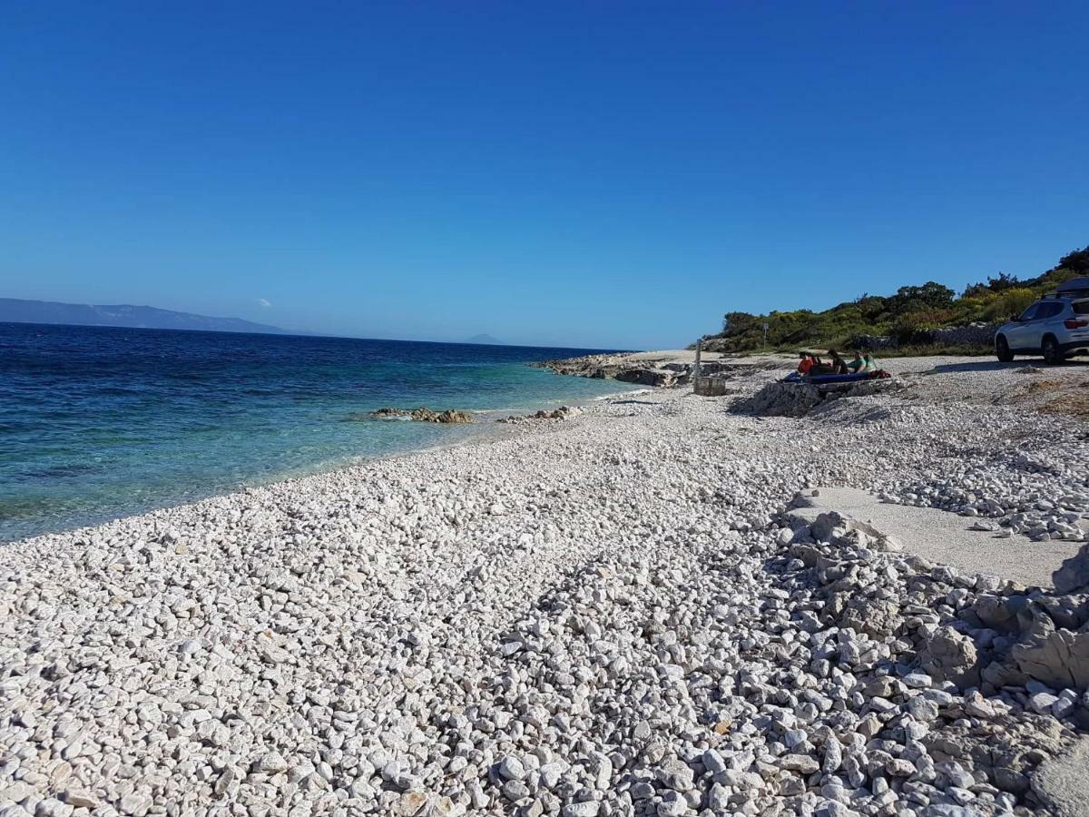 Apartmani Mariela Labin  Luaran gambar